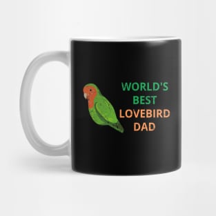 Lovebird owners and dads Mug
